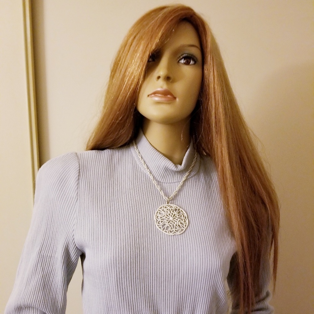 Vintage Fuzzy belted secretary dress